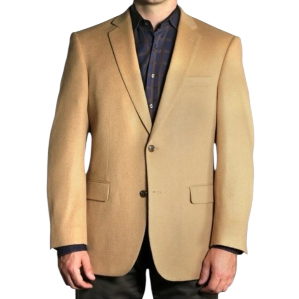 HASPEL 100% Camel Hair Sports Coat in Natural Tan Size 42R  -- QUIET LUXURY!!!! - Picture 11 of 12